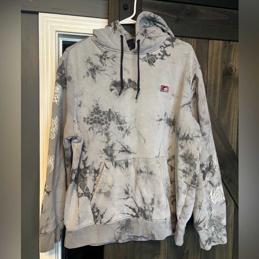 Lurking Class Gray Tie-Dye Hoodie XL